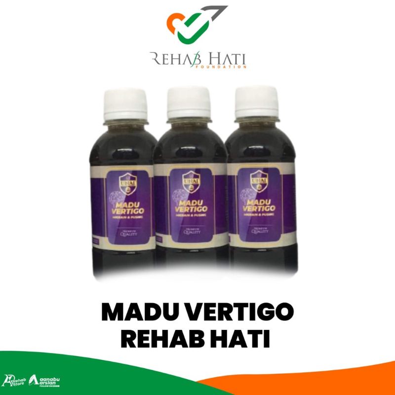 

madu vertigo unai herbal rehab hati