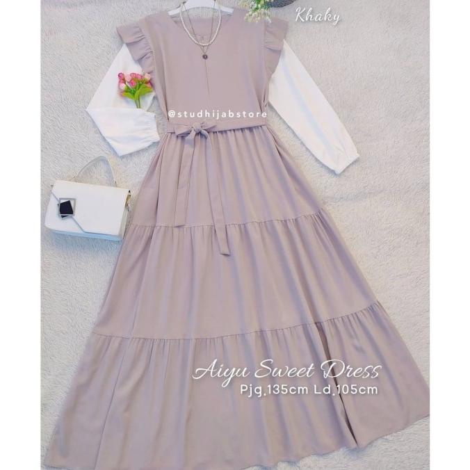 Gamismurah Super 2021 Terbaru Baju Remaja Gamis Lt Kek TRAND model Baj