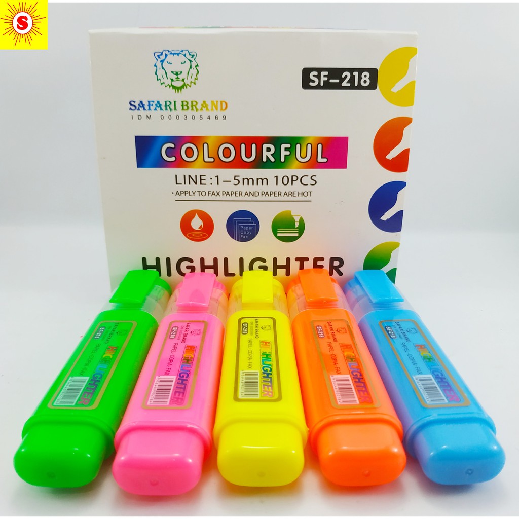 

HIGHLIGHTER / STABILO WARNA / STABILO SAFARI BRAND MURAH