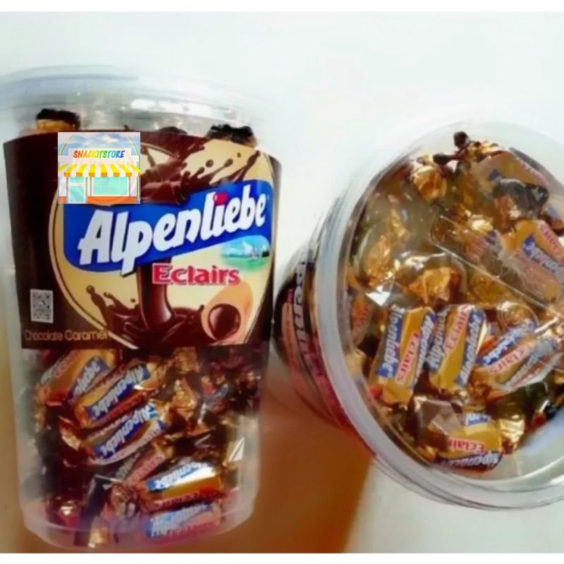 

Alpenliebe Enclairs Coklat Karamel Cuo Isi (100pcs) AL