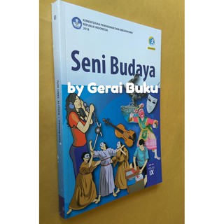 Buku Seni Budaya Kelas 9 Smp Revisi 2018