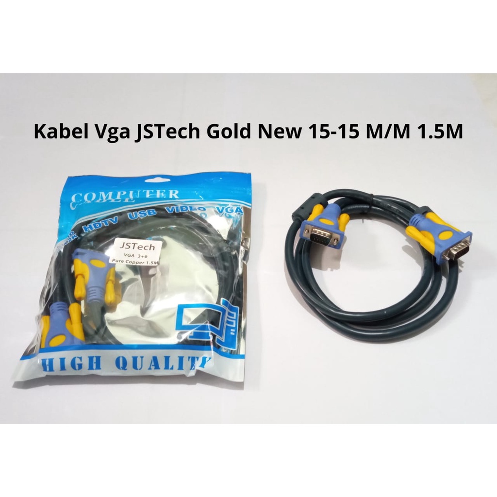 Kabel Vga JSTech 1,5mt