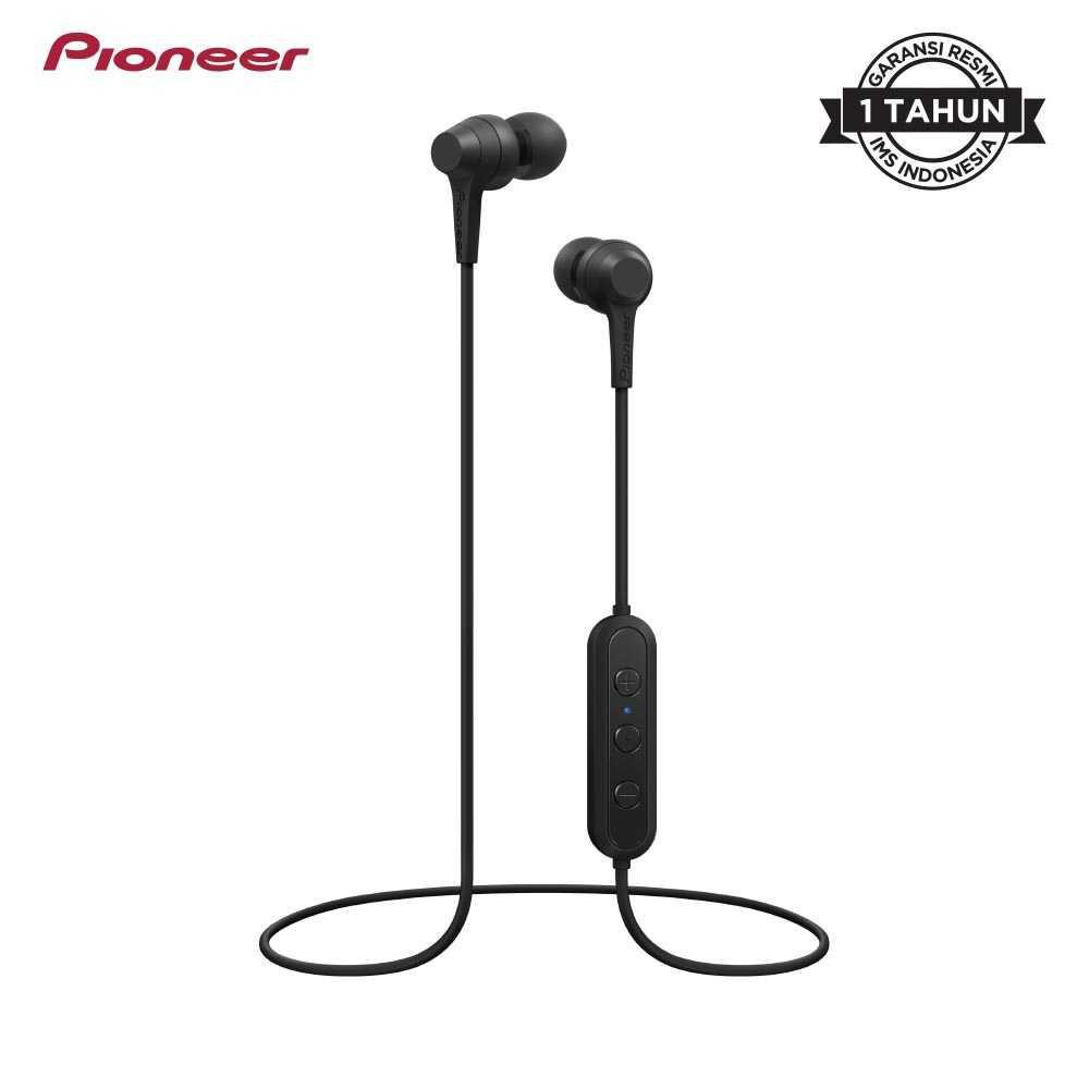 Pioneer Bluetooth Earphone SE-C4BT [Hitam]