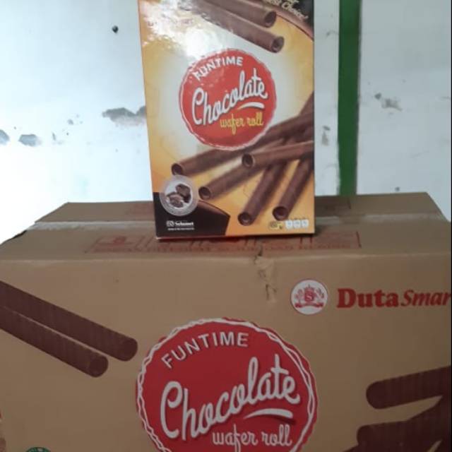 

DUTA SMART WAFER ROLL GULUNG RASA COKLAT CHOCOLATE KUE LEBARAN IDUL FITRI PARCEL ASTOR MURAH ENAK