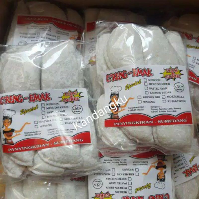 

Cireng Mercon Emak