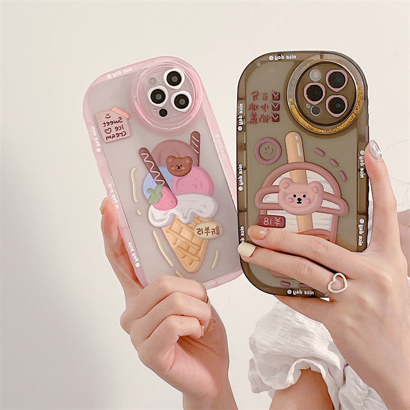 Case Desain Print Dessert Untuk IPhone 12 13 11 Pro Max X Xs Max Xr 6634