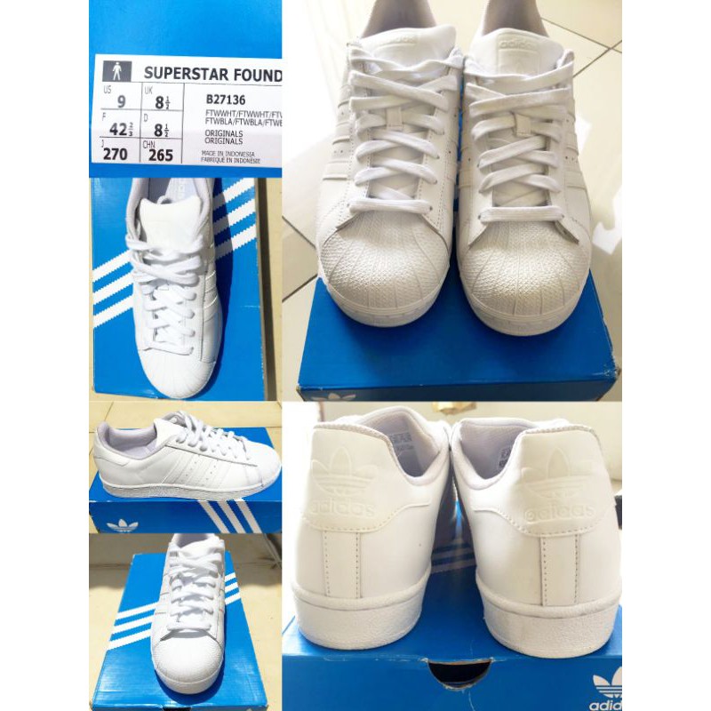 SePatu pria ADIDAS SUPERSTAR ORI