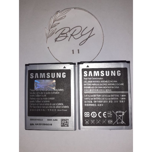 Baterai Samsung S3/9060/9082 Original