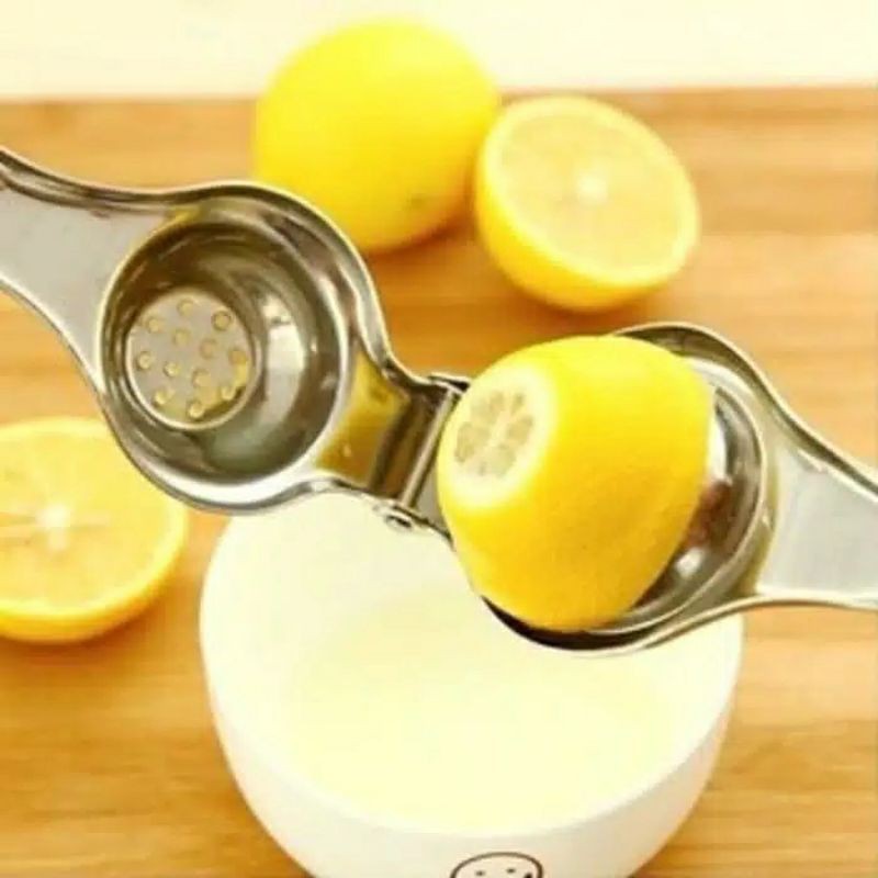 Alat Peras Lemon Alat Pemeras Jeruk Lemon Stainless