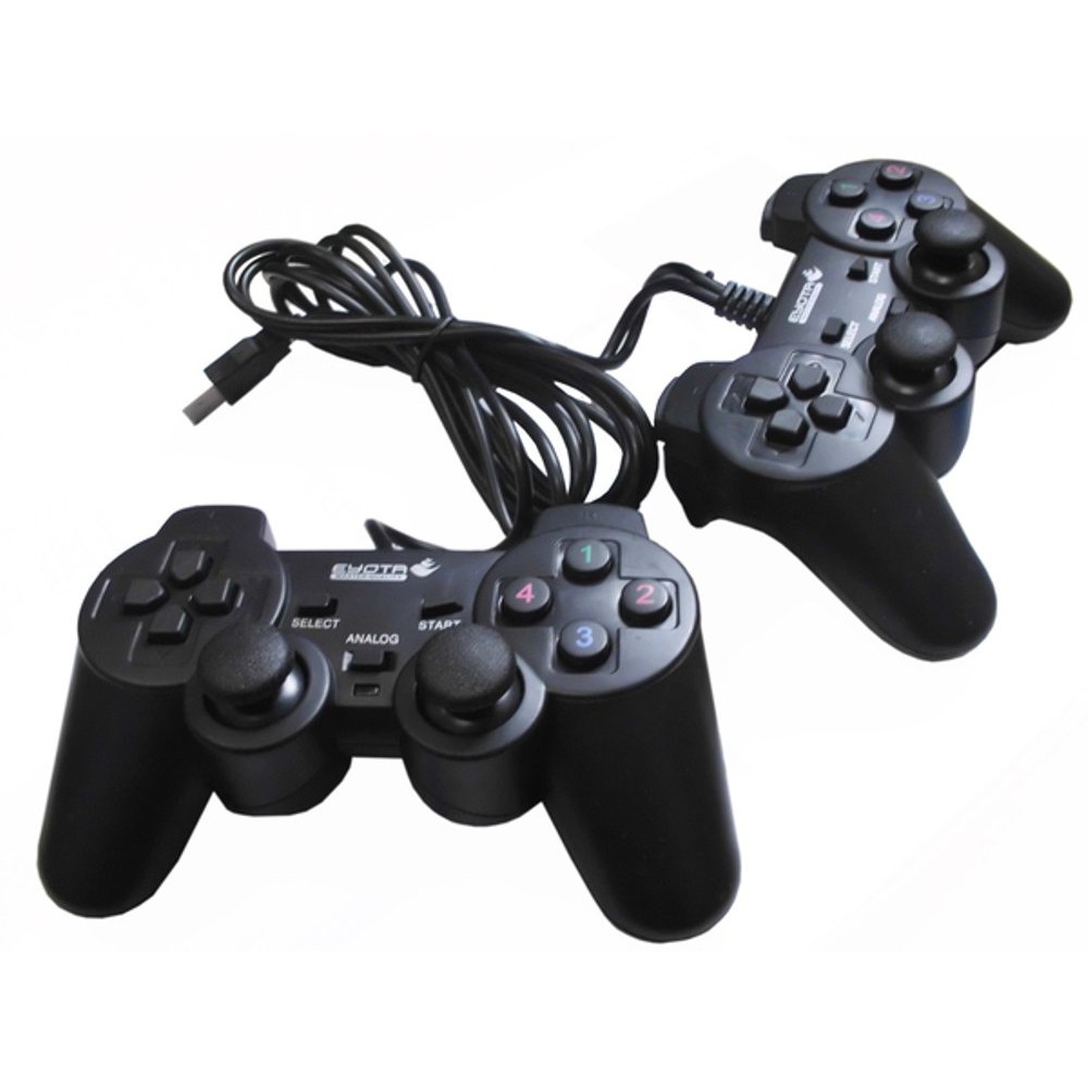 Gamepad Joystick Joystik Stik Double usb