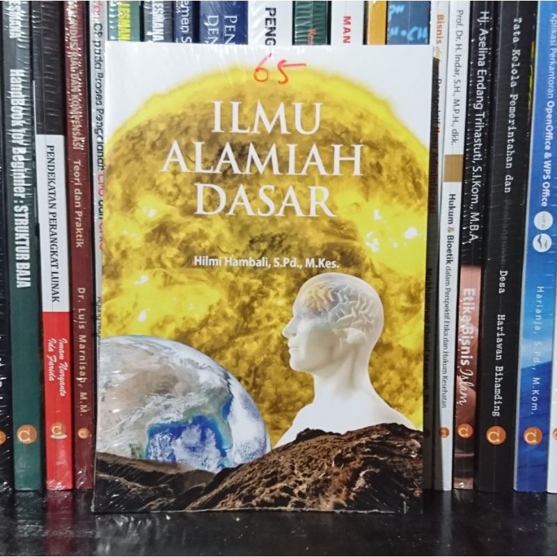 Jual Buku Ilmu Alamiah Dasar | Shopee Indonesia