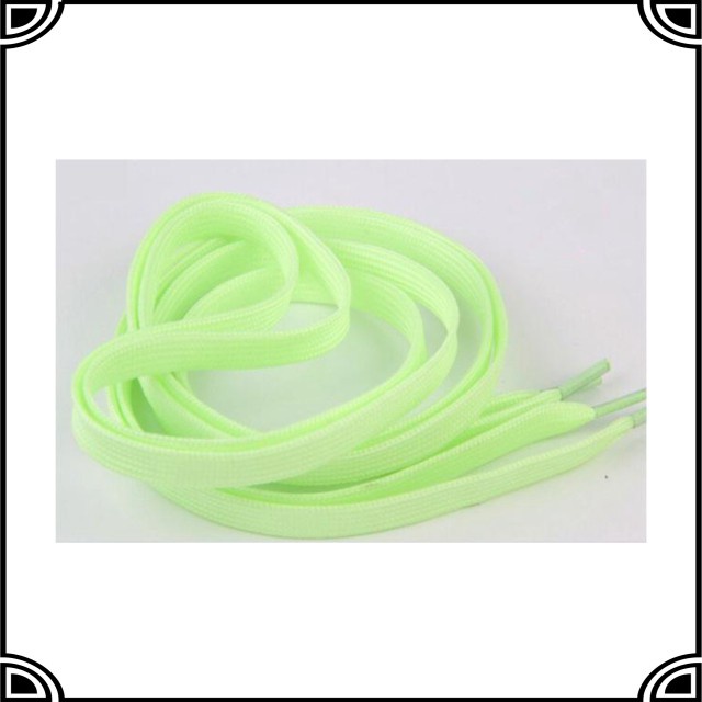 Grab Medan Tali Sepatu Luminous Shoelaces Glow in The Dark 2 PCS DWA44 Unik Leyou Green