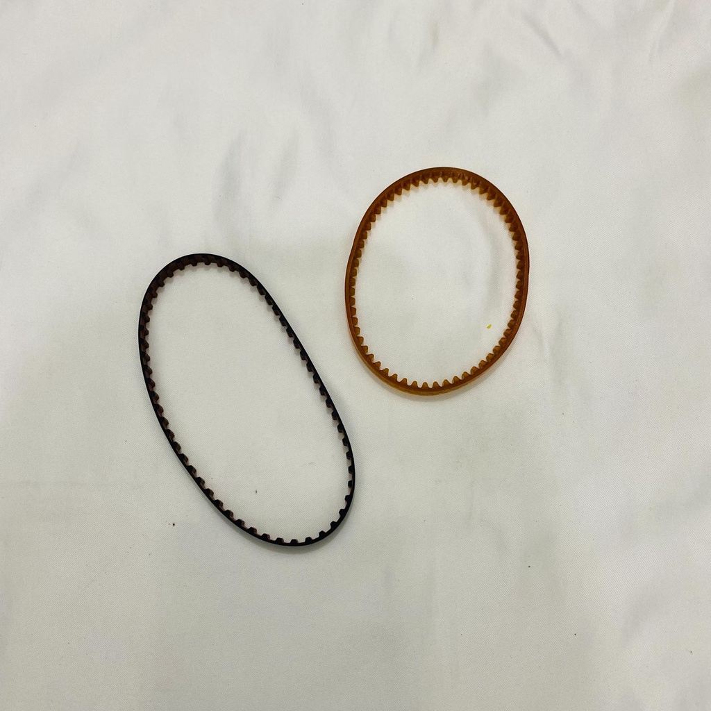 Ban Dinamo / Timing Belt / Vanbelt 110XL dan MB250 untuk Mesin Riccar / Ricar Zigzag