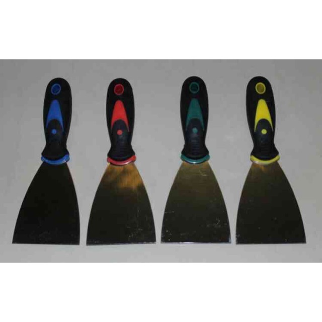 Kapi Stainless Gagang Karet 3"