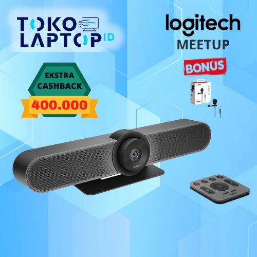 Logitech Meetup Conference Cam Garansi Resmi