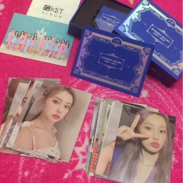 KIHNO IZ*ONE PELUNASAN