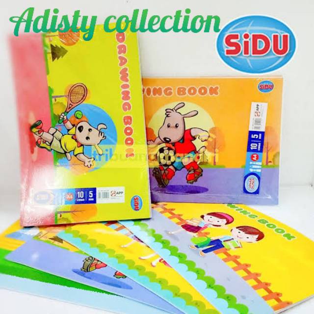 

Buku Gambar SIDU A4 isi 10 Lembar