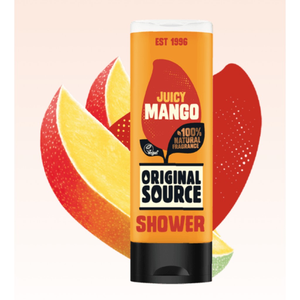 Jual [ORIGINAL] SABUN ORIGINAL SOURCE MANGO SHOWER GEL Shopee Indonesia