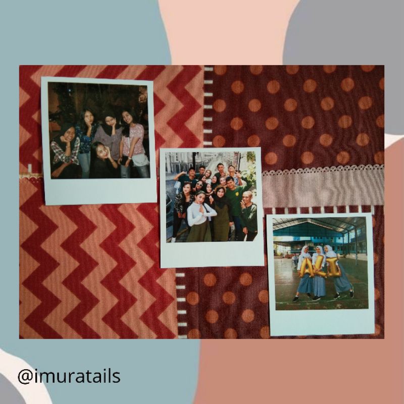 20pcs Polaroid Square