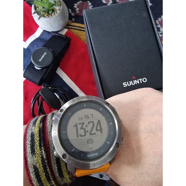 READY INDONESIA NOW SUUNTO TRAVERSE LIKE NEW