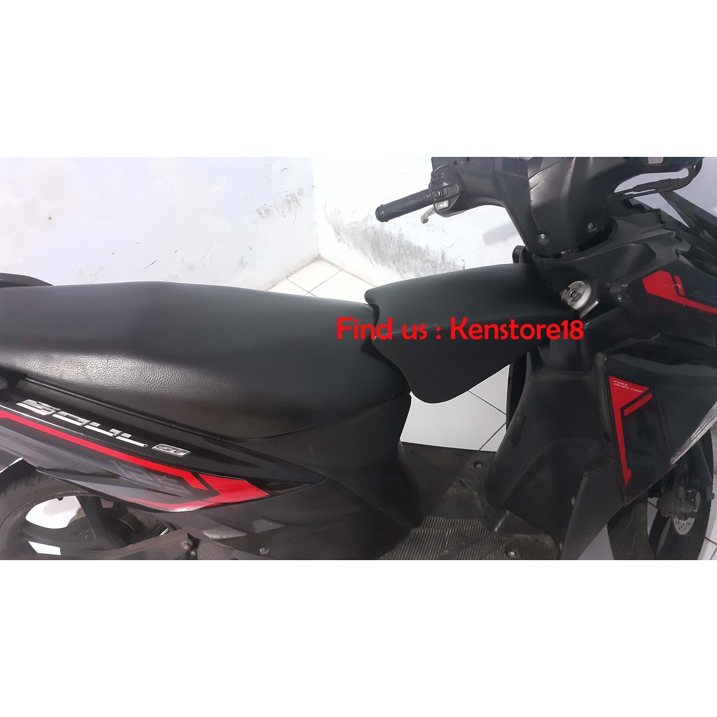 JOK AJA BONCENGAN MOTOR YAMAHA MIO ALL NEW SOUL GT / KURSI TAMBAHAN UNTUK ANAK - ANAK MOTOR MIO ALL 