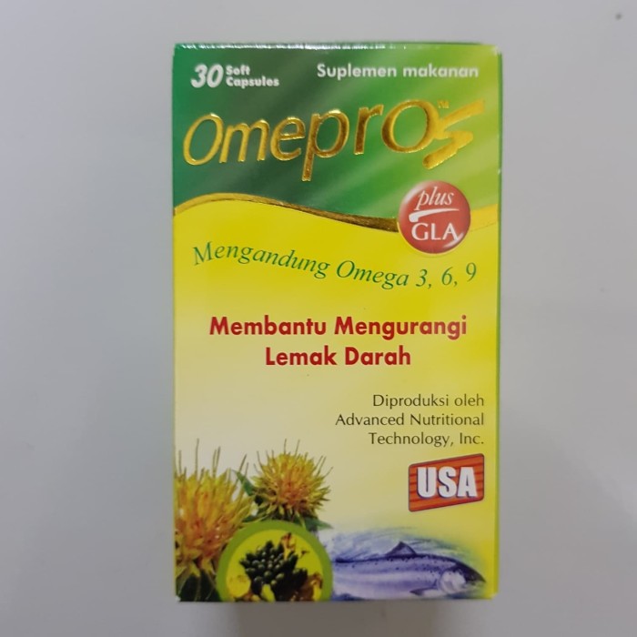 Omepros 30's omega 3-6-9