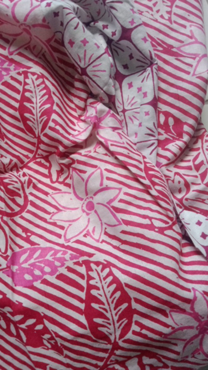 Batik Tunik Shibori Jumputan Terbar /zkl35 Yelbor Navbor / Merkunhi / Original..