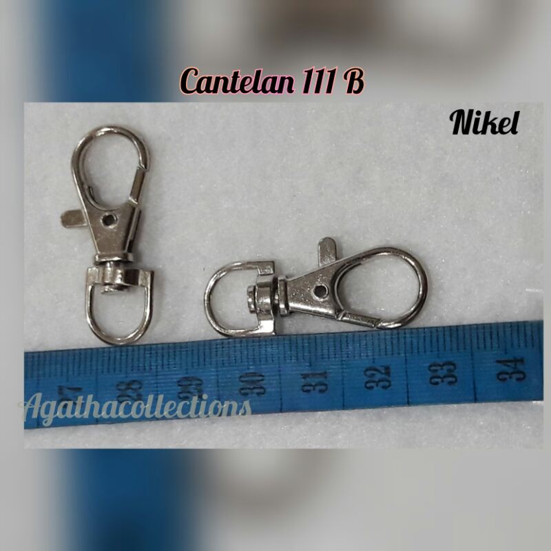 KAIT TAS /CANTOLAN TAS NIKEL 111 , 111 A , 111 B , 111 C isi 2 bj