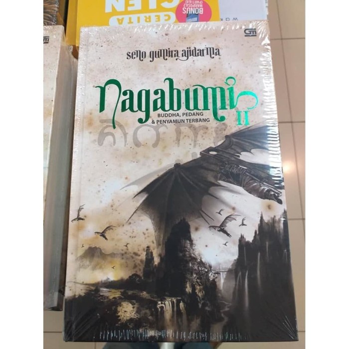 Nagabumi II: Buddha, Pedang & Penyamun Terbang - Seno Gumira Ajidarma