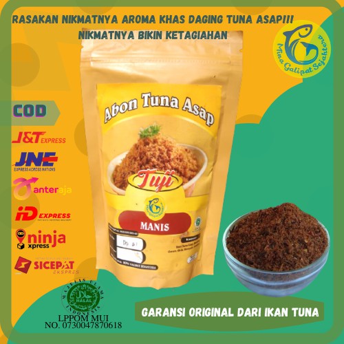 ABON IKAN TUNA ASAP  100 Grm