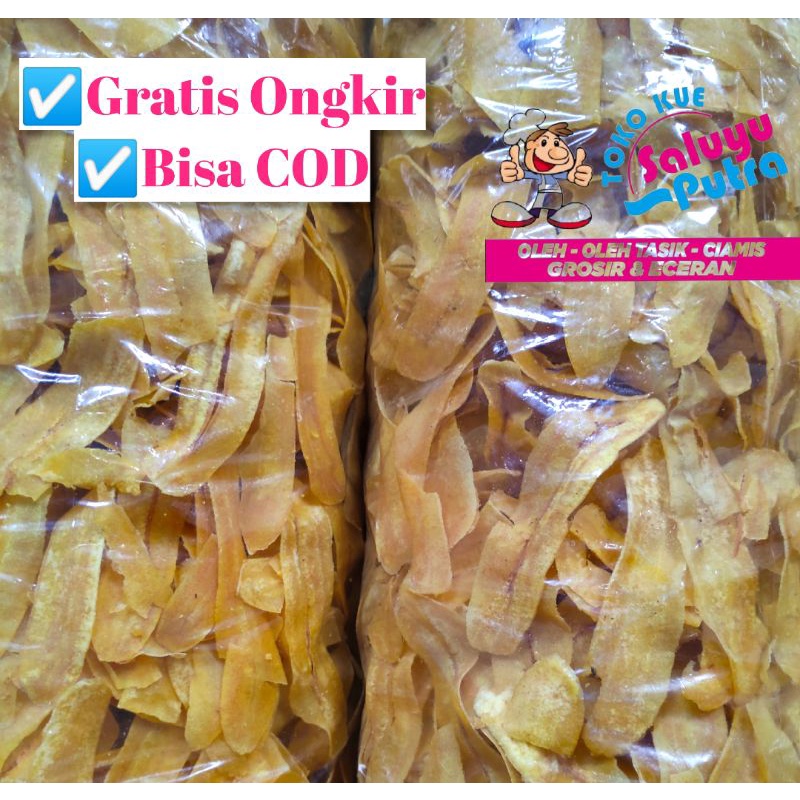 

Keripik Pisang 250 gram