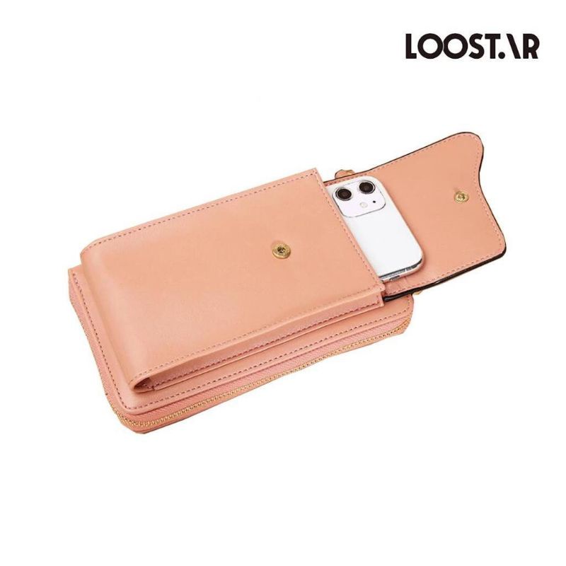 Medan Termurah KD012 Dompet pocket wanita dompet sheryl tempat hp dompet cantik