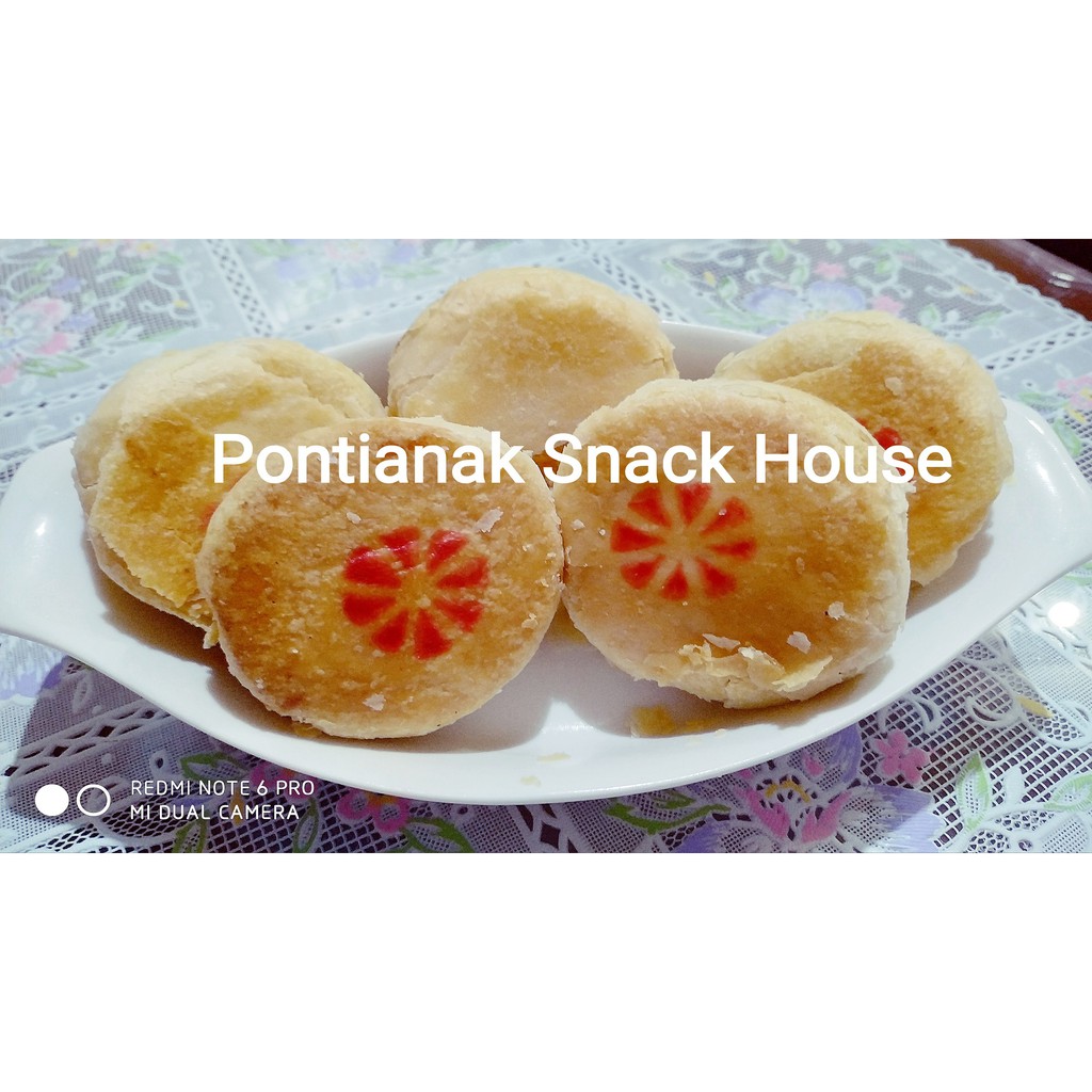 Kue Bulan Meng Ju Pontianak La Pia Guek Pia Nyiek Piang MengJu