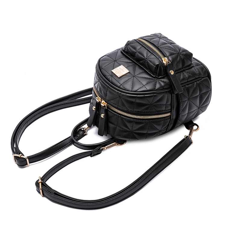 [HONYAN] Tas Ransel Wanita Import Backpack Mini Cewek Stylish Korea - Janet Backpack-3