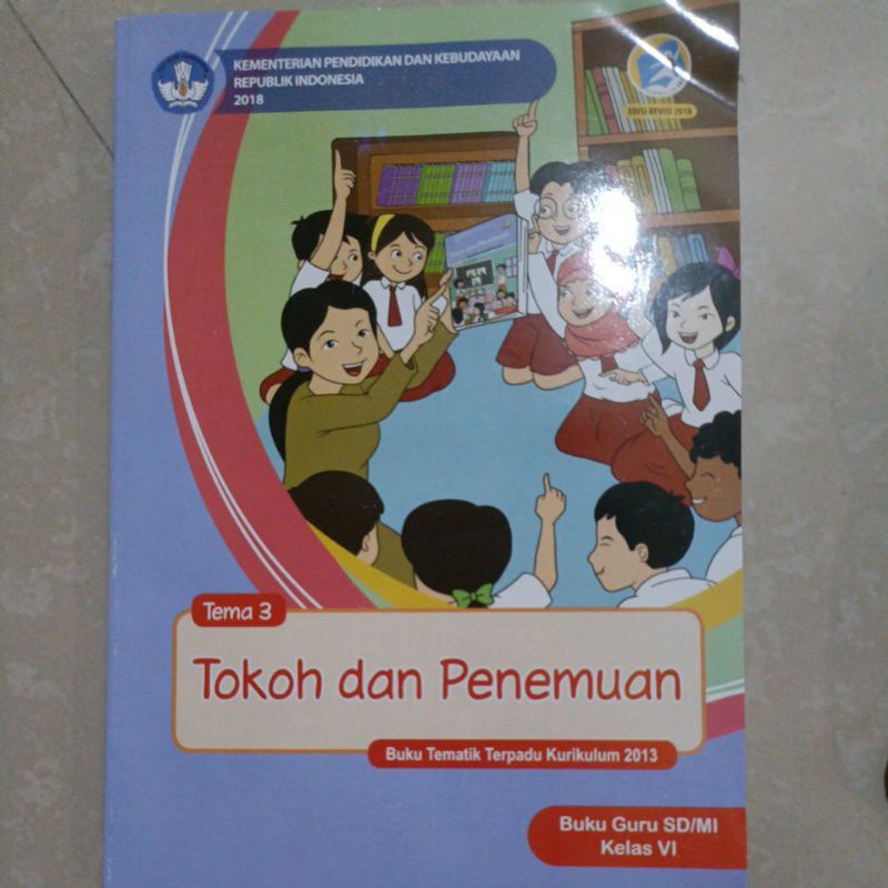 

Buku Guru kelas 6 tema 3
