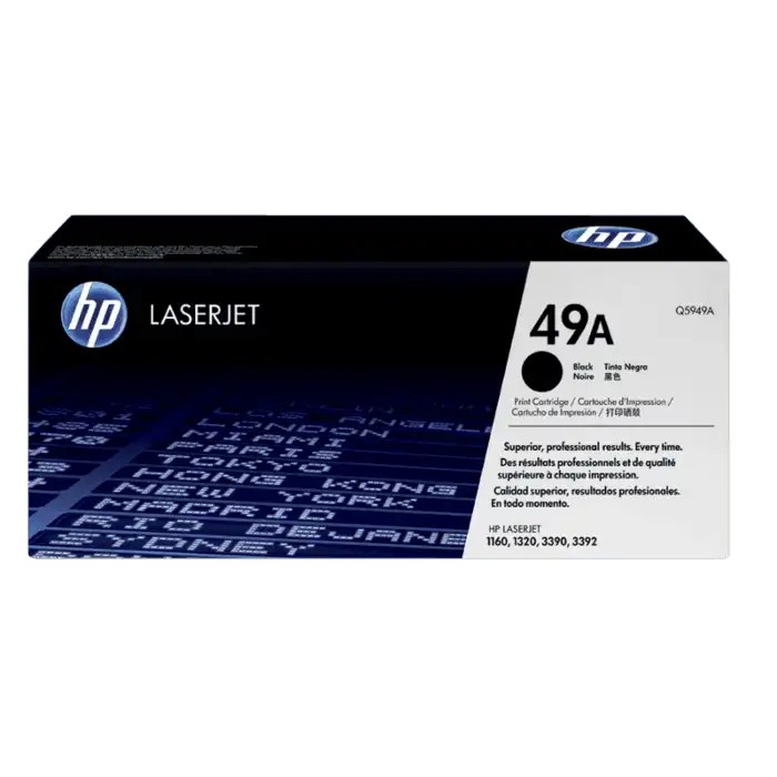 Toner HP 49A Black Original LaserJet Cartridge For HP 1160 1320