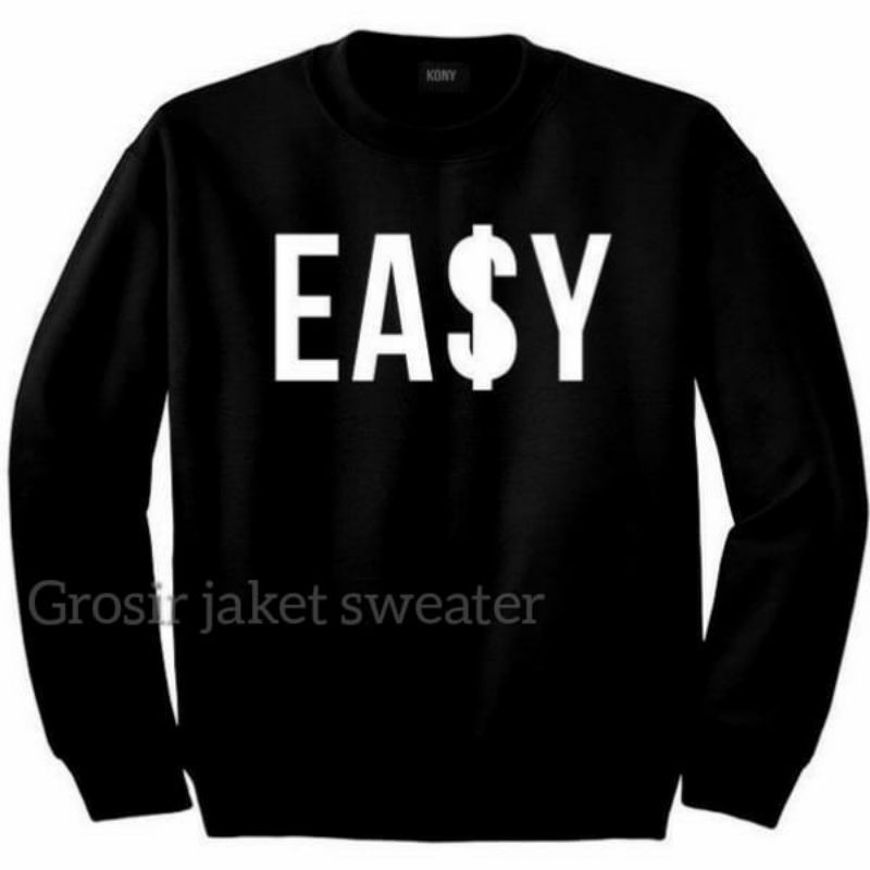 JAKET SWEATER PRIA WANITA (EASY)