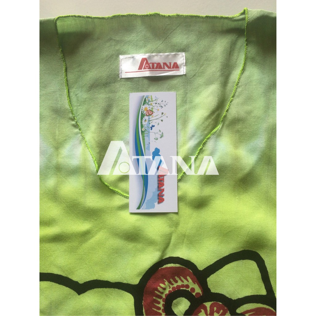 Kaos Rumbai Motif Pantai Pelangi Warna Ungu All Size