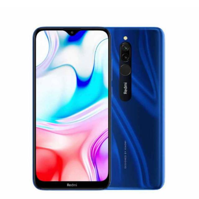 XIAOMI REDMI 8 RAM 4/64 GARANSI RESMI INDONESIA - NEW