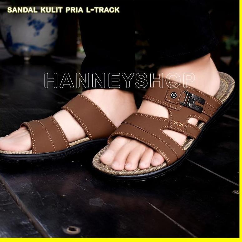 LSO.01Jl22ᴵ | SANDAL L-TRACK 02#SANDAL PRIA