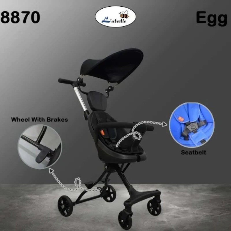 LABEILLE STROLLER EGG 8870 / STROLLER / LABEILLE / KERETA DORONG