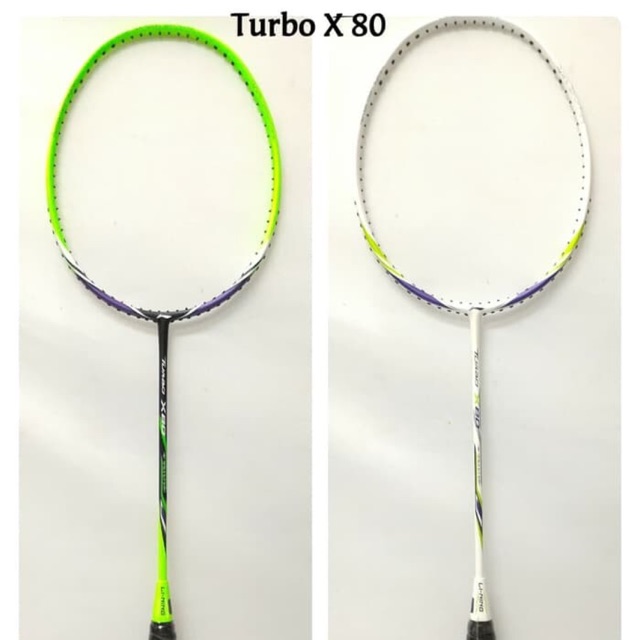 ORIGINAL Lining Turbo X 80 / 90 Raket Badminton