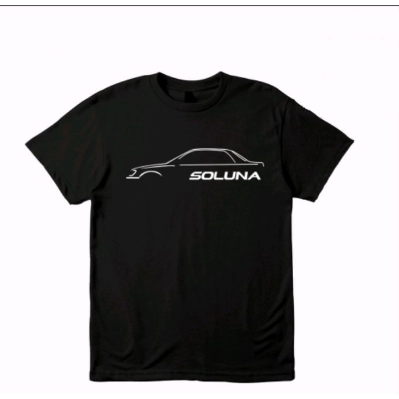 KSK COD KAIS DISTRO (COD) Kaos Baju Mobil Toyota Soluna Side Kaos otomotif TERLARIS