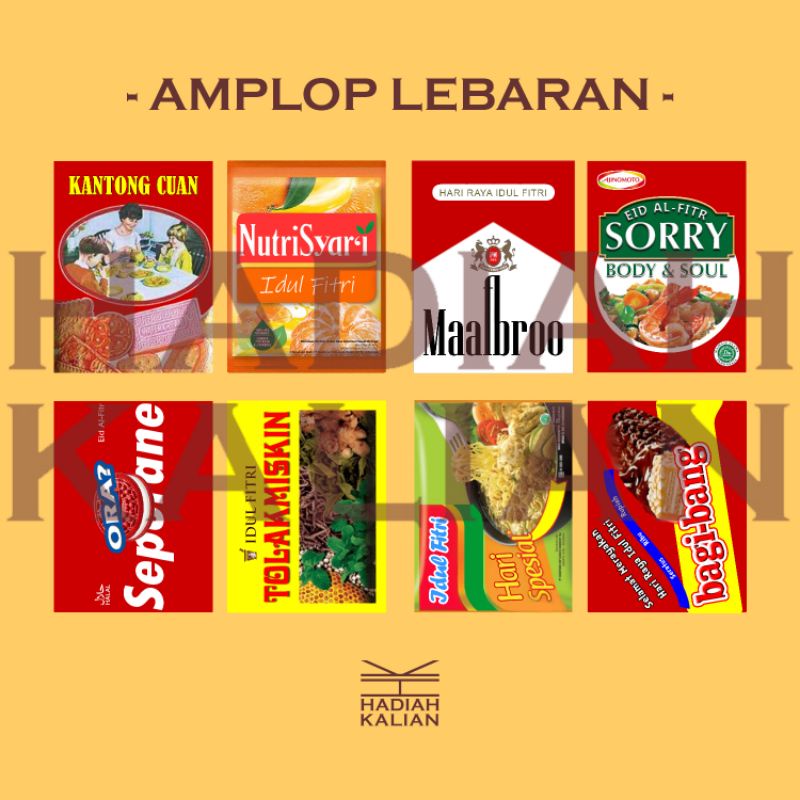 

Amplop Lebaran