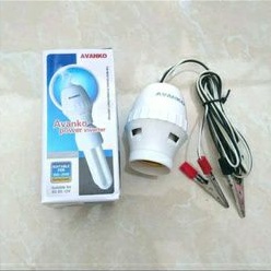 FITTING INVERTER Emergency DC 6V 8V 12V TO AC 220V FITTING AKI DC