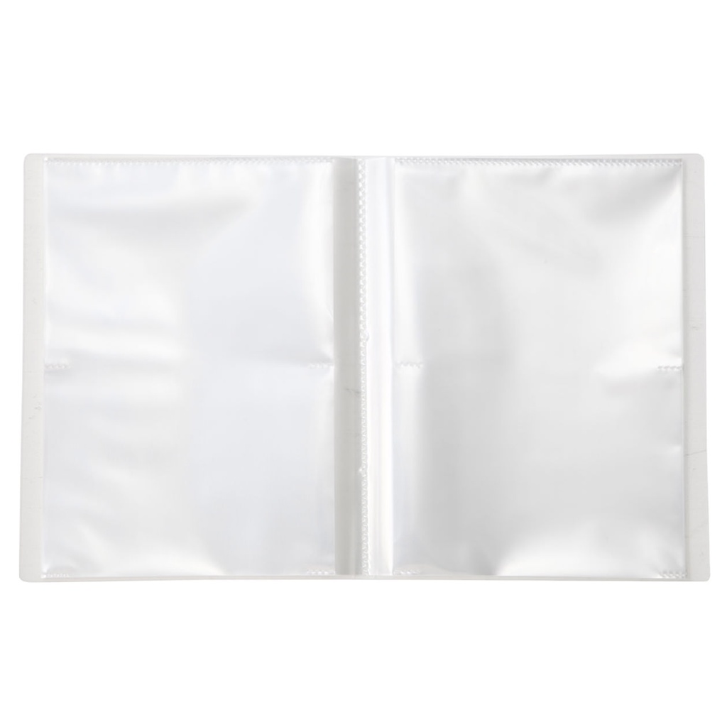 

Muji A4 PP Photo & Postcard Folder / 2 Rows