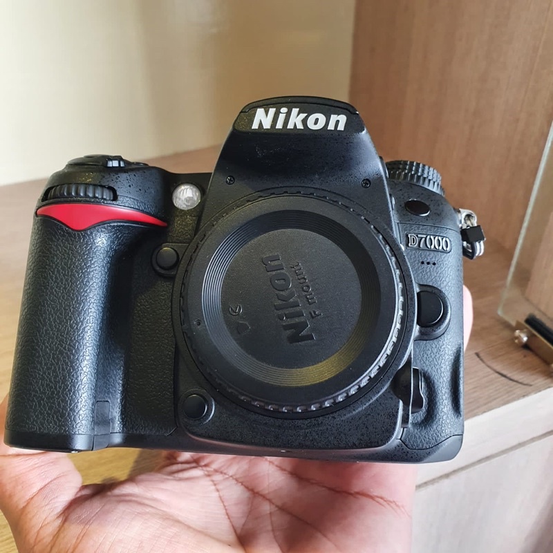 [ PRODUK TERLARIS ] KAMERA NIKON D7000 BODY ONLY MULUS TERMURAH - NIKON D7000 SEMI PRO - KAMERA NIKO