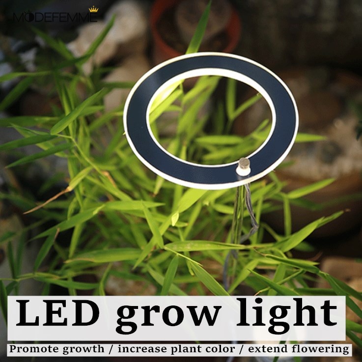 [ LED plant growth lamp supplement lights ][ nursery photosynthesis household  supplement lights ][  full spectrum color enhancement supplement lights ]