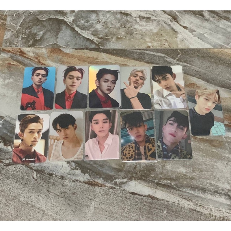 PC/Photo Card Lucas kihno departure, lucas arrival, lucas holo pt.2, lucas awaken ver, lucas future 