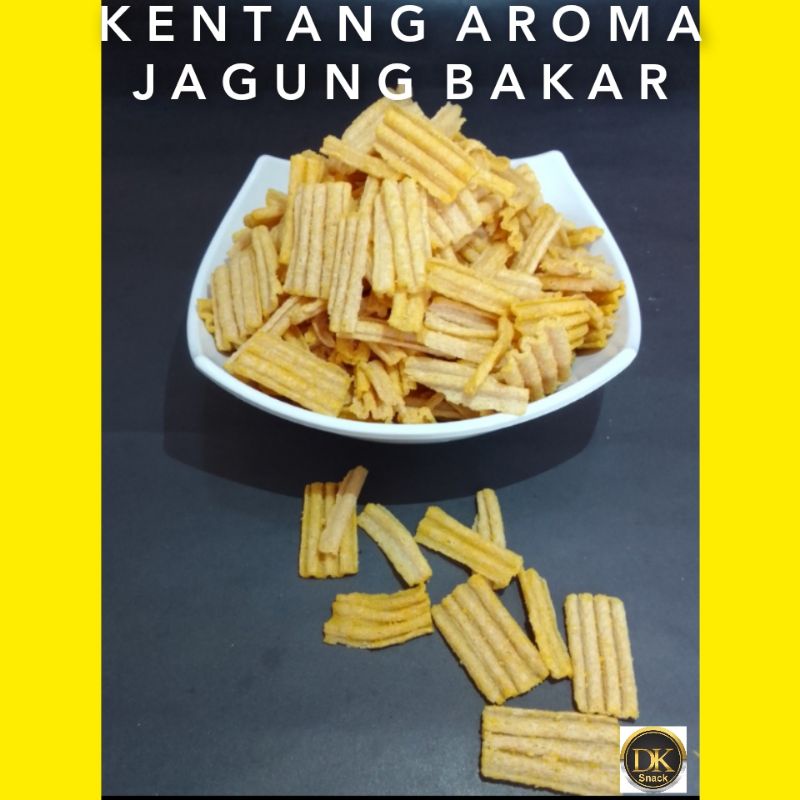 

SNACK KENTANG AROMA RASA JAGUNG BAKAR 250 GRAM/SNACK 2000/CEMILAN 2000/SNACK KILOAN CURAH MURAH